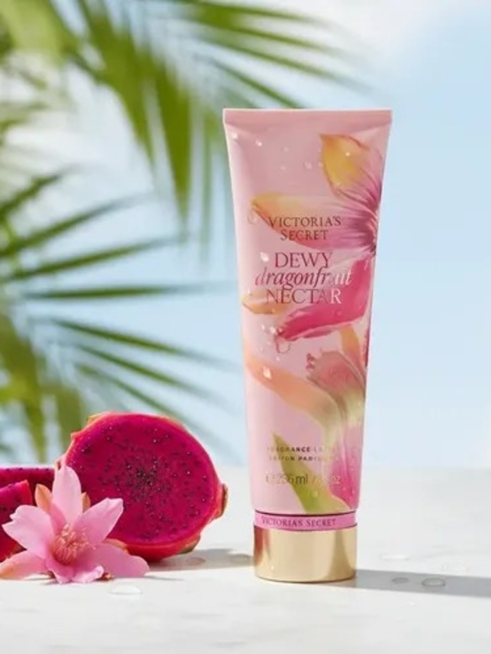 Victoria's Secret Pink Dewy Dragonfruit Nectar Body Lotion